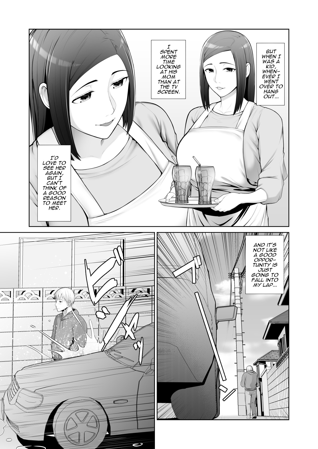 Hentai Manga Comic-My Friend's Mom Took My Virginity-Read-6